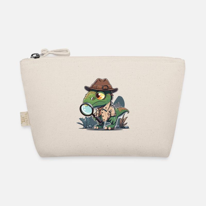 Dinosaurus Sleuth Organic Pouch