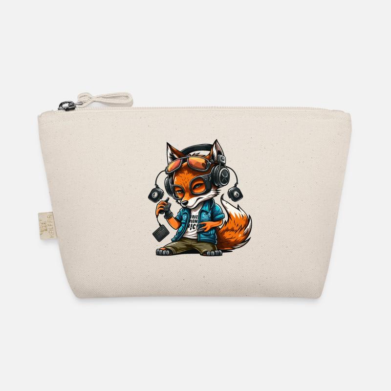 Foxy Beats Organic Pouch