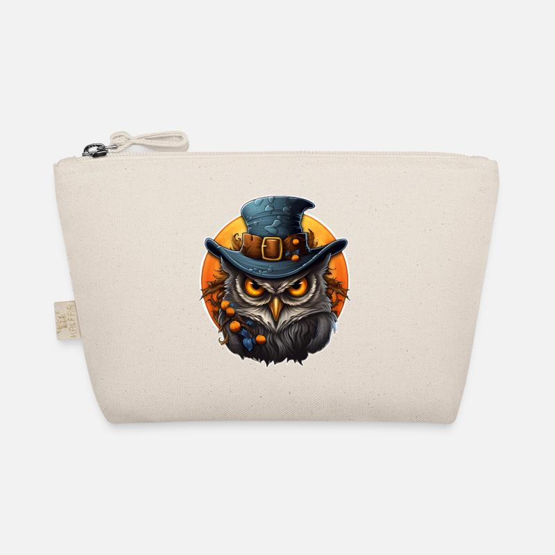 Hibou Halloween Trousse biologique