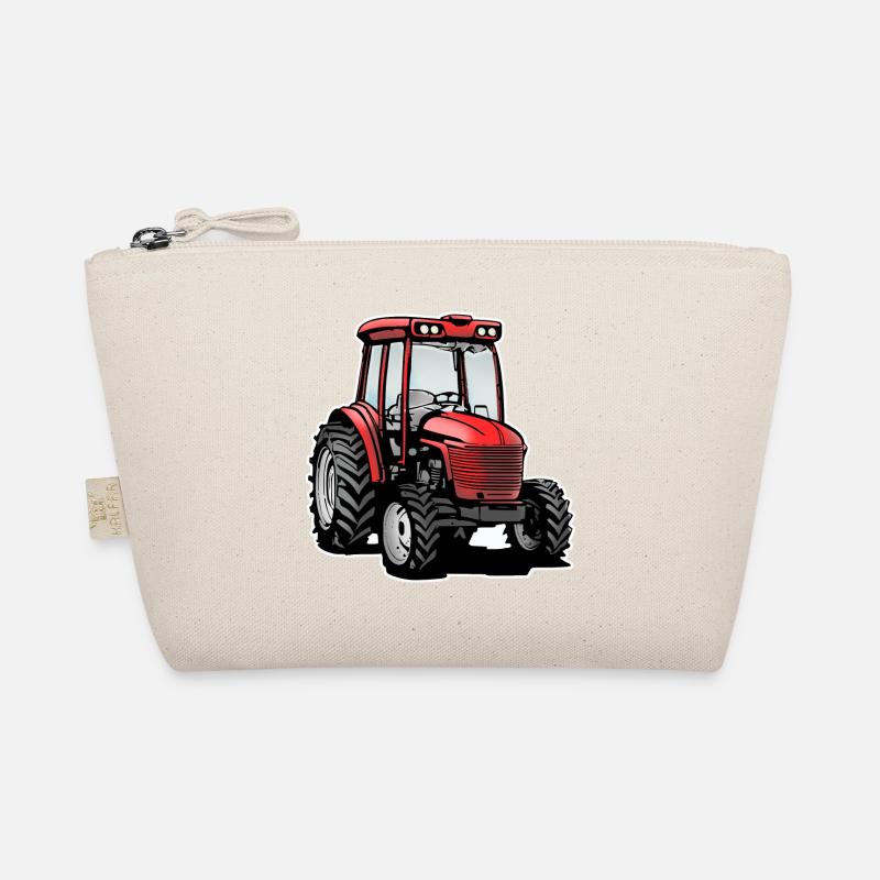 Traktor / tractor Bio-Täschchen