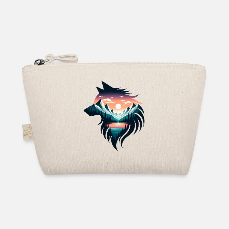 Wolf Form Organic Pouch