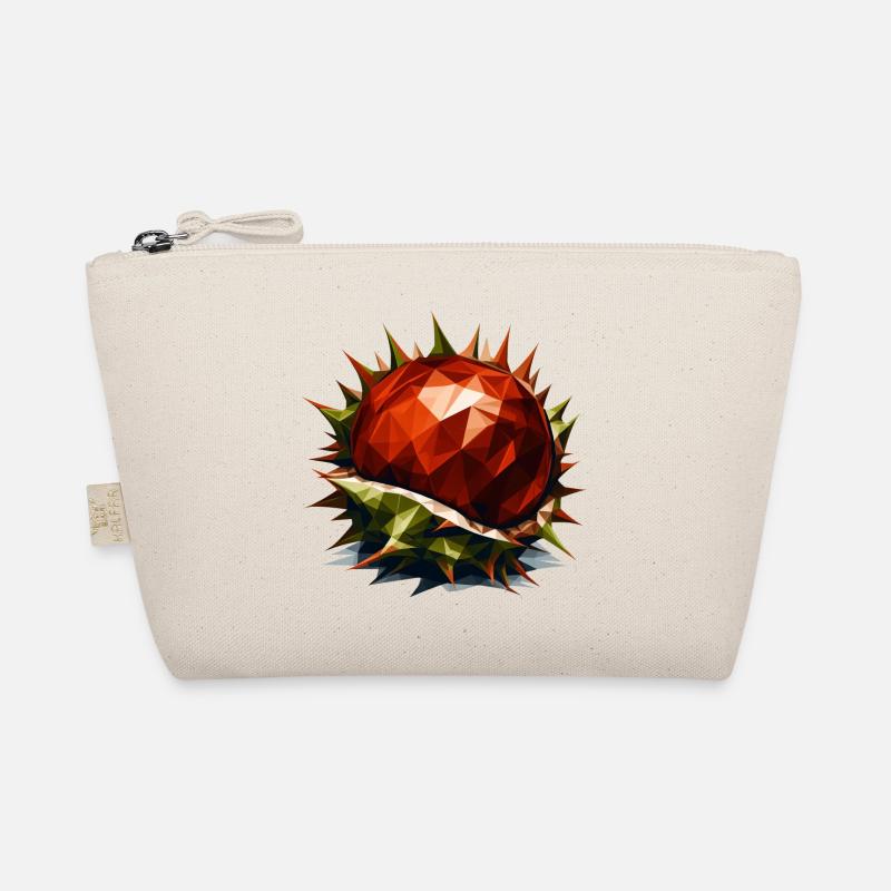 Polygon Chestnut: Autumnal deciduous tree in Organic Pouch