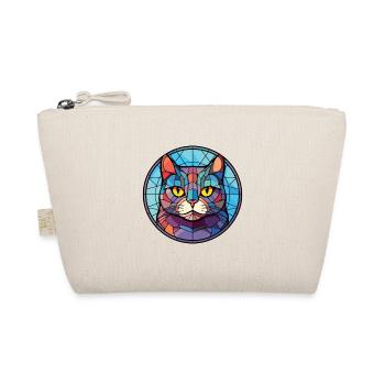 British Shorthair Cat Coloré Aquarelle Dessin Animé - Trousse biologique - nature - Devant