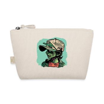 Zombie Girl - Organic Pouch - nature - Front