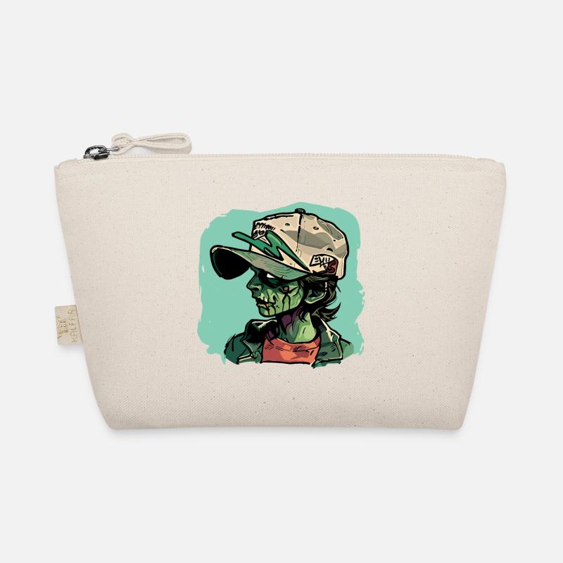 Zombie Girl Organic Pouch