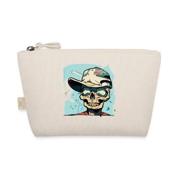 Crâne de style graffiti - Trousse biologique - nature - Devant