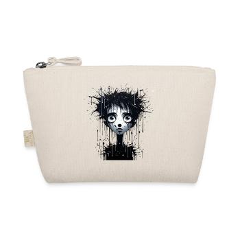 Minimalistic Design - Organic Pouch - nature - Front