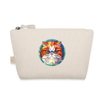 Persan Cat Breed coloré Illustration à l’aquarelle - Trousse biologique - nature - Devant