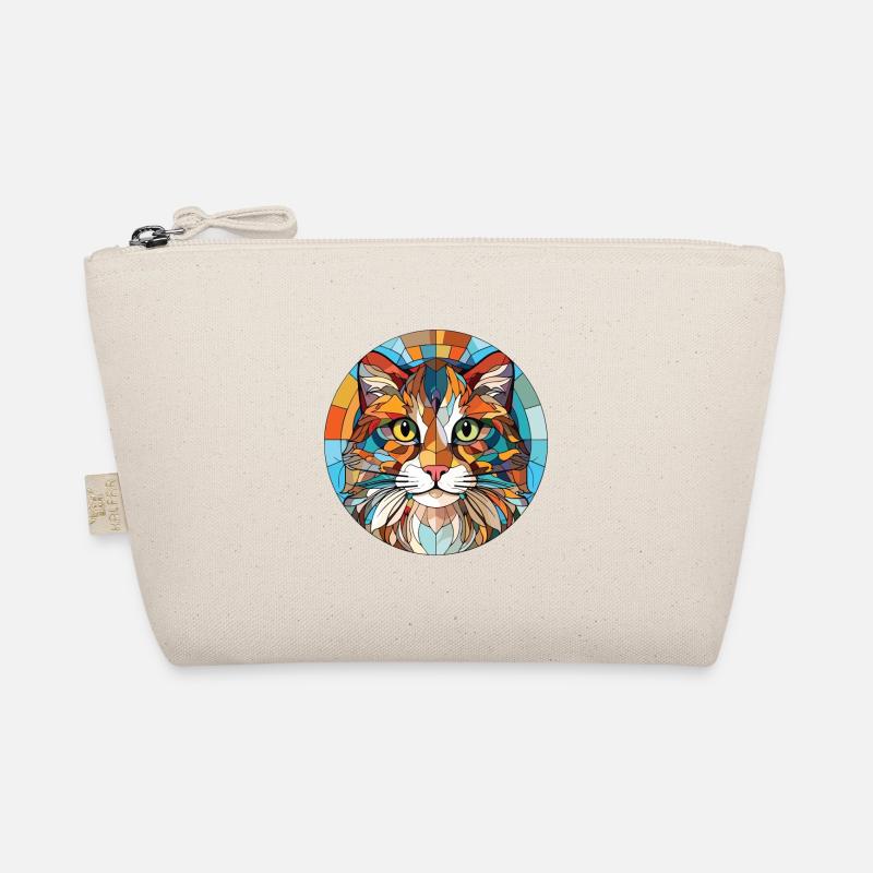 Laperm Cat Breed Illustration aquarelle colorée Trousse biologique