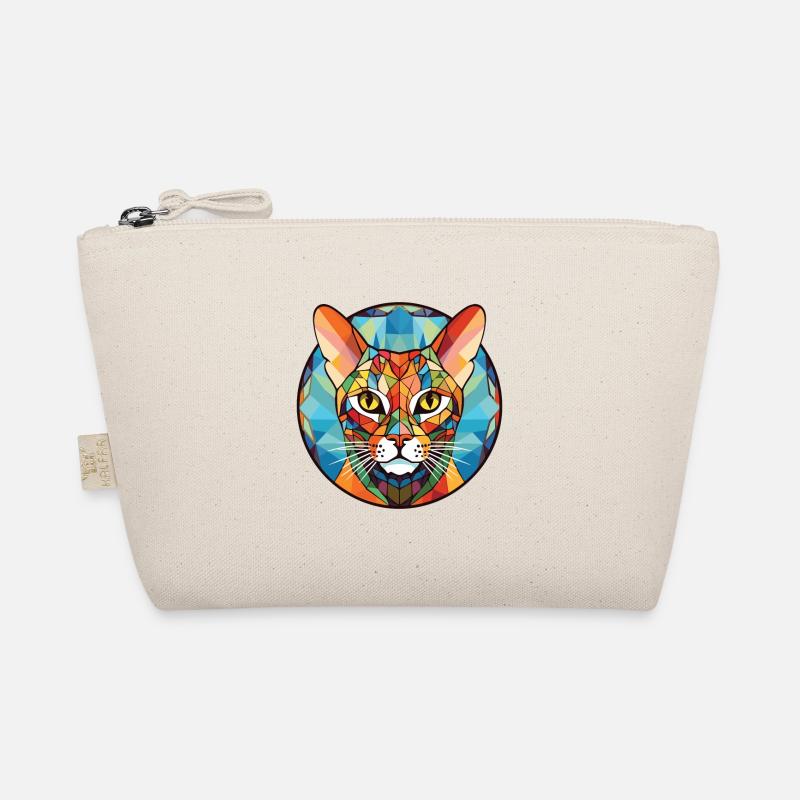 Ocicat Cat Breed Illustration aquarelle colorée Trousse biologique