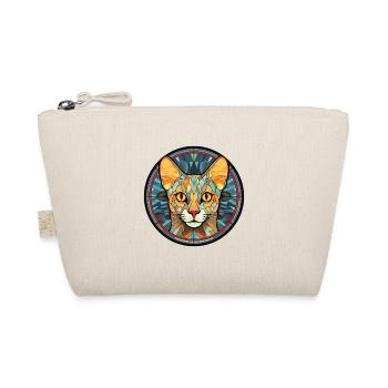 Ocicat Chat Domestique Coloré Aquarelle Dessin Animé - Trousse biologique - nature - Devant