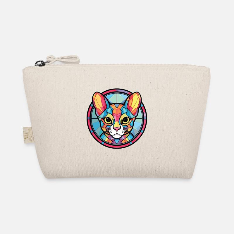 Ocicat Cat Breed Illustration aquarelle colorée Trousse biologique