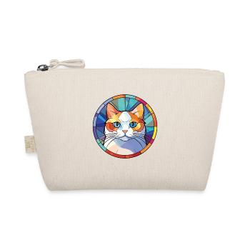 Munchkin chat aquarelle colorée pour animaux de compagnie Illustration - Trousse biologique - nature - Devant