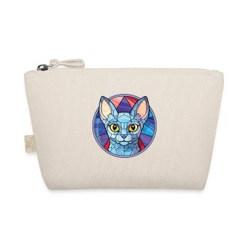 Korat Cat Cat Breed Illustration aquarelle colorée - Trousse biologique - nature - Devant