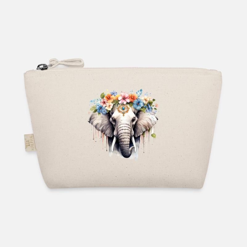 éléphant fleuri Trousse biologique