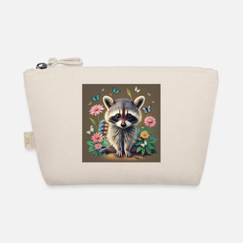 renard avec des fleurs Trousse biologique