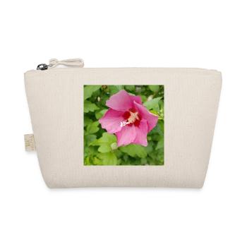 Hibiscus rose (guimauve arbustive) - Trousse biologique - nature - Devant