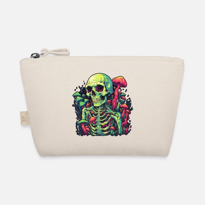 Squelette de champignon d’horreur - Joyeux Halloween Trousse biologique