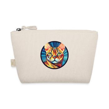 Illustration à l’aquarelle colorée de race de chat du Bengale - Trousse biologique - nature - Devant