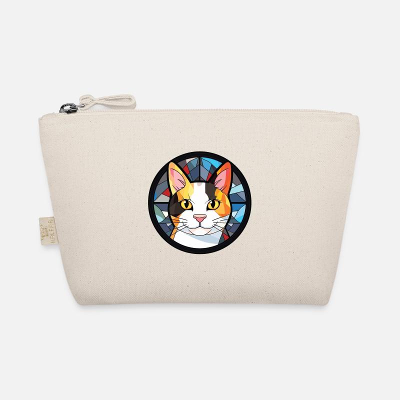 Dessin animé d’aquarelle colorée de chat Bobtail japonais Trousse biologique