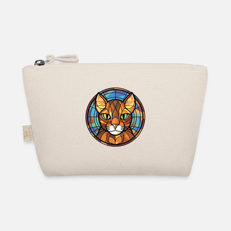 Havane Brown Cat coloré aquarelle Illustration Trousse biologique