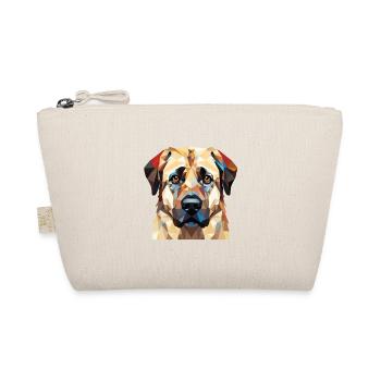 Anatolian Shepherd Dog Breed Colorful Watercolor - Organic Pouch - nature - Front