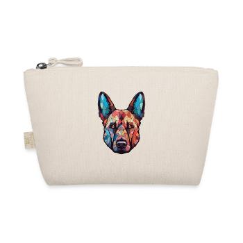 Illustration à l’aquarelle de race de chien de berger belge - Trousse biologique - nature - Devant