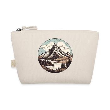 Paysage lacustre de montagne ronde - Trousse biologique - nature - Devant