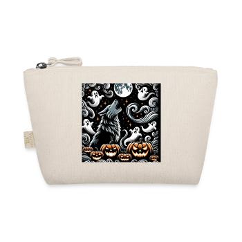 Loup et Halloween - Trousse biologique - nature - Devant