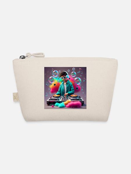 console - Organic Pouch - nature - Front