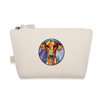 Azawakh chien race coloré aquarelle Illustration - Trousse biologique - nature - Devant