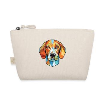 Canarian Warren Hound chien race verre aquarelle - Trousse biologique - nature - Devant