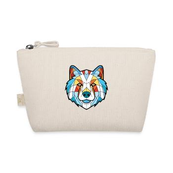 Illustration à l’aquarelle de race de chien esquimau canadien - Trousse biologique - nature - Devant