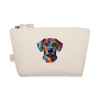 Cao De Castro Laboreiro race chien aquarelle verre - Trousse biologique - nature - Devant