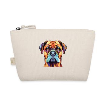 Bullmastiff chien race aquarelle Illustration - Trousse biologique - nature - Devant