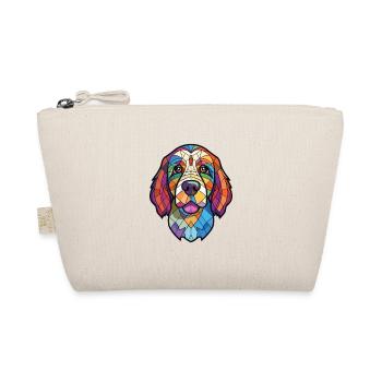Cao De Castro Laboreiro race chien aquarelle verre - Trousse biologique - nature - Devant