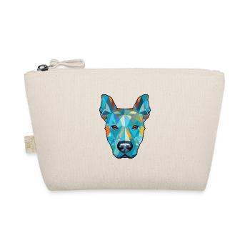 Bleu Thai Ridgeback chien race aquarelle colorée - Trousse biologique - nature - Devant