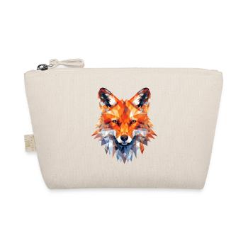Fuchs Polygon Füchse Wald Polarfuchs Tier - Bio-Täschchen - Natur - Vorne