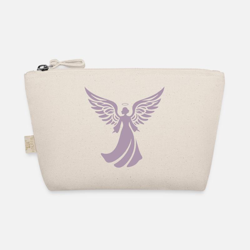 Halo de Noël Angel Silhouette Trousse biologique