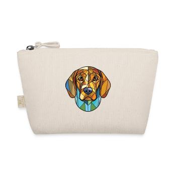 Illustration à l’aquarelle de race de chien Fousek Cesky - Trousse biologique - nature - Devant
