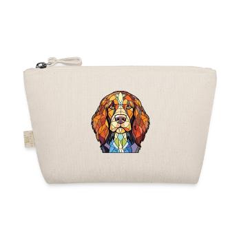 Illustration à l’aquarelle de race de chien Smoushond néerlandais - Trousse biologique - nature - Devant