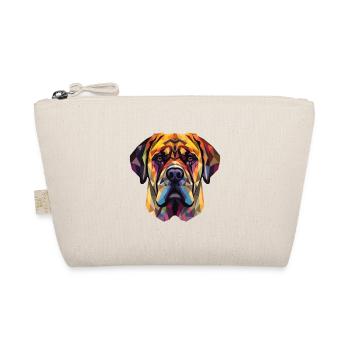 English Mastiff Dog Breed Watercolor Illustration - Organic Pouch - nature - Front