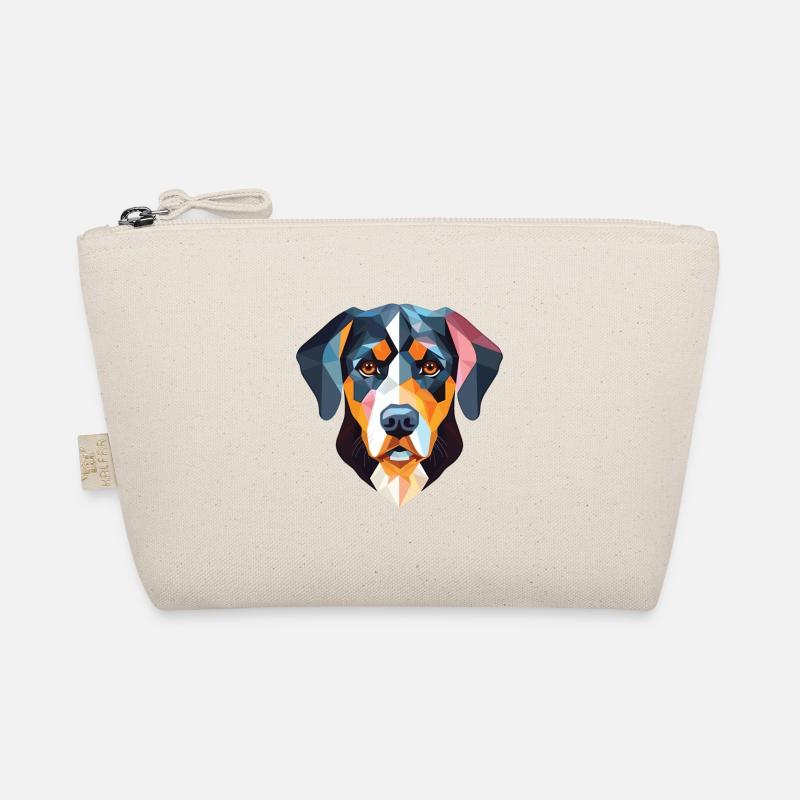 Entlebucher Mountain Dog Breed Aquarelle colorée Trousse biologique