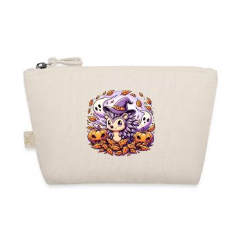 Hérisson Halloween Fantômes - Trousse biologique - nature - Devant