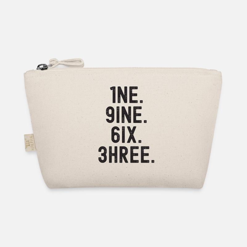 1963 Geburtstag Bio-Täschchen