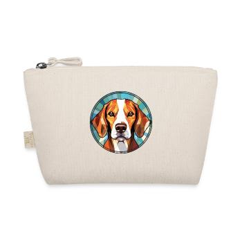 American Foxhound Chien Race Coloré Aquarelle - Trousse biologique - nature - Devant