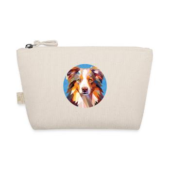 Berger australien chien race coloré aquarelle - Trousse biologique - nature - Devant