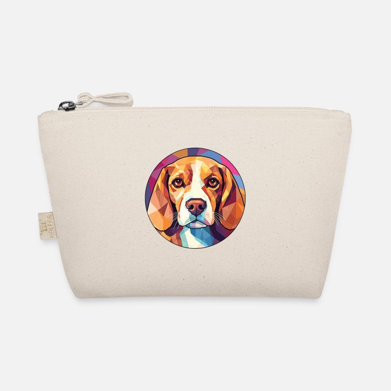 Beagle Chien Race Illustration Aquarelle Colorée Trousse biologique
