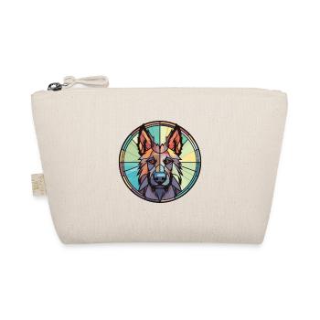Chien de berger belge chien race aquarelle Illustration - Trousse biologique - nature - Devant