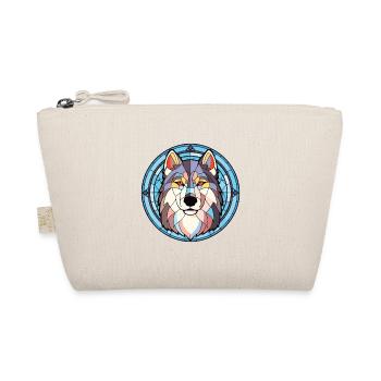 Alaskan Malamute Race Chien Illustration Aquarelle - Trousse biologique - nature - Devant